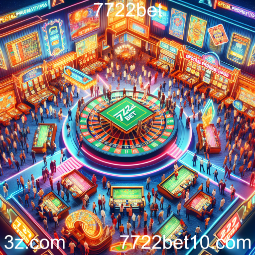 Descubra as Promoções Especiais da 7722bet
