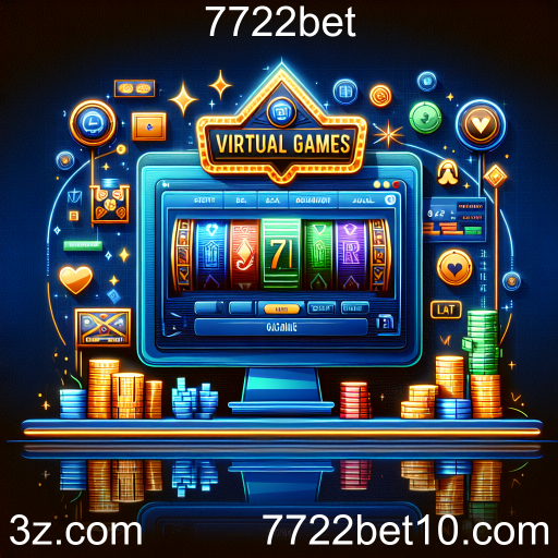 Explorando a Categoria de Jogos Virtuais no 7722bet